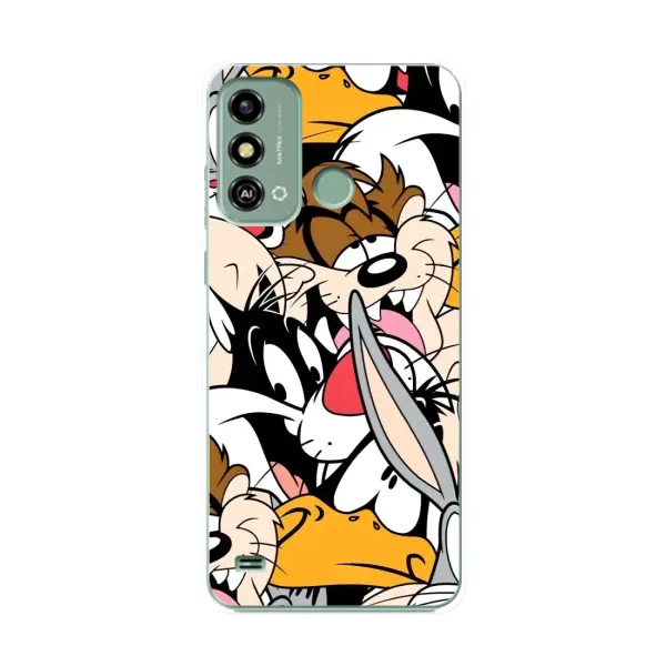 Чехол с принтом «Looney Tunes» для ZTE Blade A53