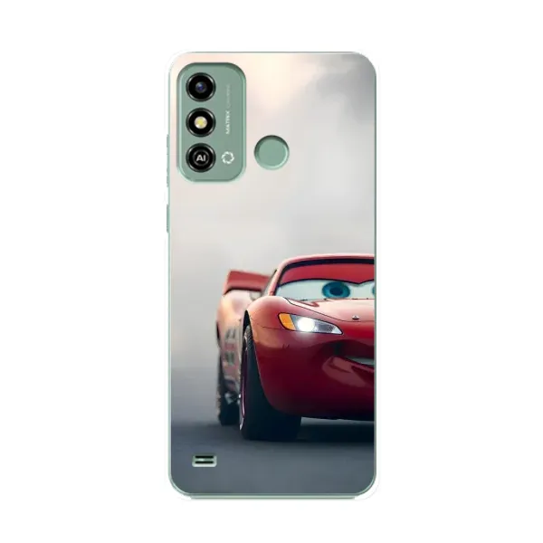 Чохол з принтом «Швидкісний Маквін» для ZTE Blade A53