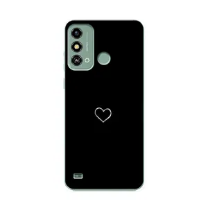 Чехлы для любимой на ЗТЕ Блейд А53 (VPrint) (Маленьке сердечко)