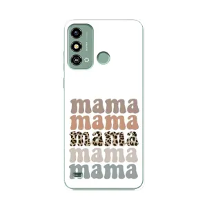 Чохли для мами на ZTE Blade A53 (Текстовий колаж мама)