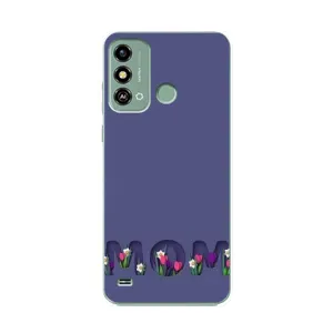 Чохли для мами на ZTE Blade A53 (Мама в квітах)