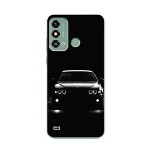 Чохол для ЗТЕ Блейд А53 - з принтом БМВ (AlphaPrint) (Машина BMW)