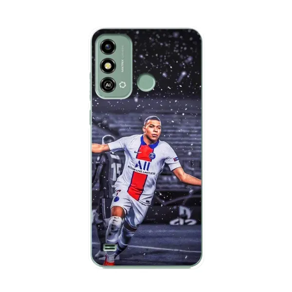 Чехол с принтом «Mbappe PSG» для ZTE Blade A53