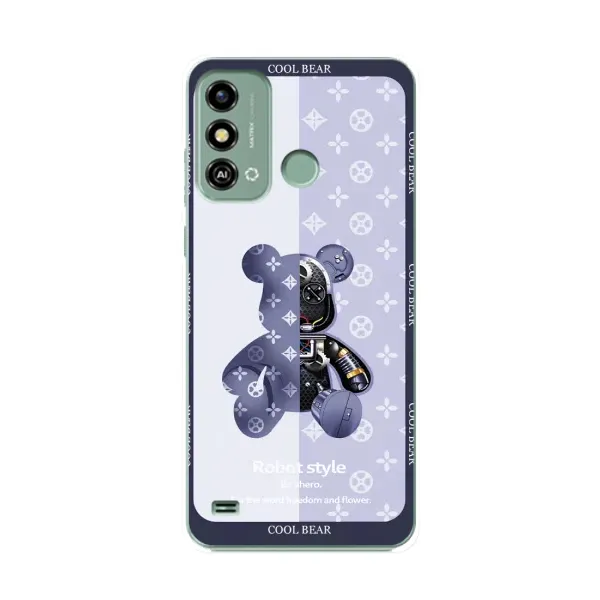 Чохол з принтом «Медведик LV» для ZTE Blade A53 Чохол з принтом «Медведик LV» для ZTE Blade A53