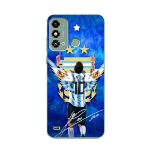 Чохли Мессі для ZTE Blade A53 (AlphaPrint) (Мессі Аргентина)