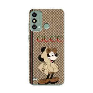 Чохли GUCCI для ЗТЕ Блейд А53 (AlphaPrint) (Mickey GUCCI)
