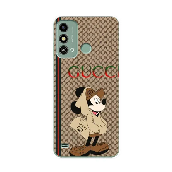 Чохол з принтом «Mickey GUCCI» для ZTE Blade A53 Чохол з принтом «Mickey GUCCI» для ZTE Blade A53
