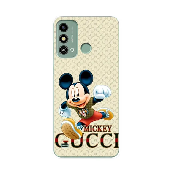 Чехол с принтом «Mikki Gucci» для ZTE Blade A53