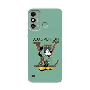 Чохли Луі Вітон для ZTE Blade A53 (AlphaPrint - LOUIS VUITTON) (Міккі Маус LV)