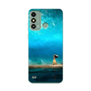 Чохол з мультфільмом Ваяна ZTE Blade A53 (Океан Моана)