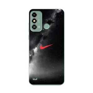 Чохол для ZTE Blade A53 - з принтом Найк (AlphaPrint) (Найк червоний)