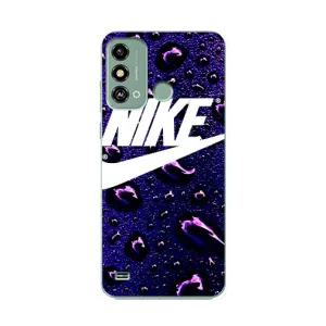 Чохол для ZTE Blade A53 - з принтом Найк (AlphaPrint) (Найк принт)