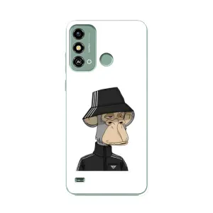 Чохли з Мавпами NFT для ZTE Blade A53 (AlphaPrint) (мавпа NFT Adidas)