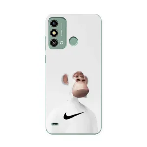 Чохли з Мавпами NFT для ZTE Blade A53 (AlphaPrint) (мавпа NFT Nike)