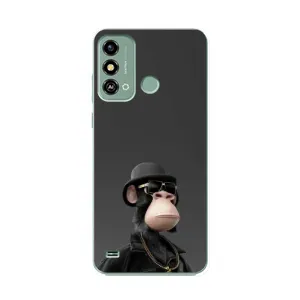 Чохли з Мавпами NFT для ZTE Blade A53 (AlphaPrint) (Мавпа NFT)