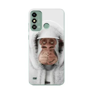 Чохли з Мавпами NFT для ZTE Blade A53 (AlphaPrint) (мавпа NFT в тату)