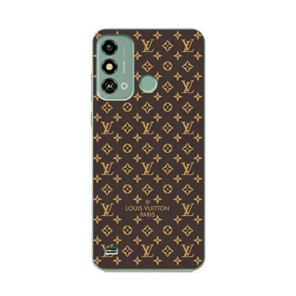 Чохол з принтом «шпалери LV» для ZTE Blade A53 Чохол з принтом «шпалери LV» для ZTE Blade A53