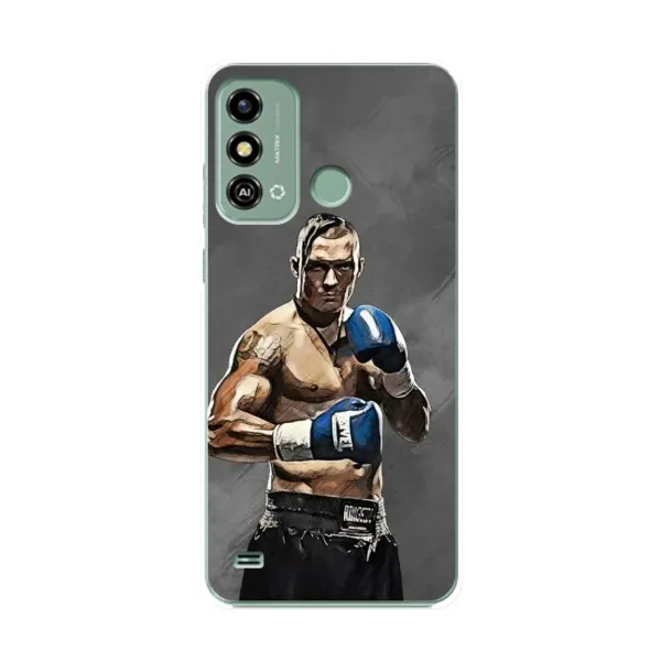 Чохол з принтом «Олександр Усик» для ZTE Blade A53