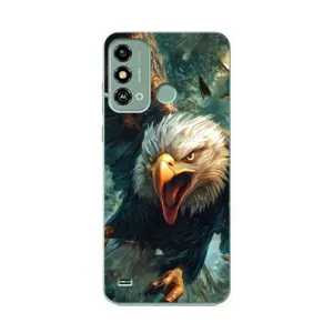 Чохол з картинкою 'Хижаки' для ZTE Blade A53 (Орел у польоті)