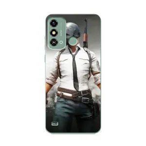 Чехол PUBG для ЗТЕ Блейд А53 (AlphaPrint)