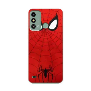 Чохол з людиною павуком для ZTE Blade A53 - (AlphaPrint) (Павук (Марвел))