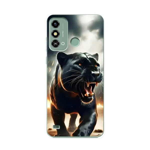 Чохол з принтом «Чорна пантера» для ZTE Blade A53