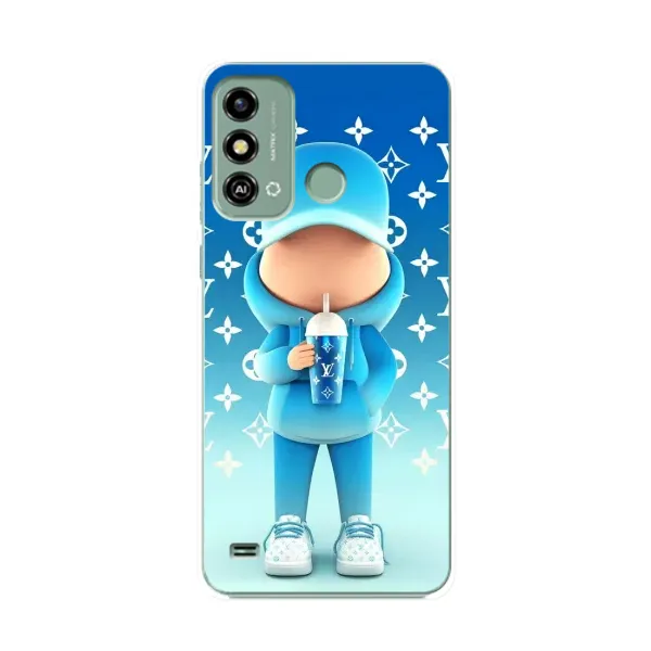 Чохол з принтом «Хлопець LV» для ZTE Blade A53 Чохол з принтом «Хлопець LV» для ZTE Blade A53