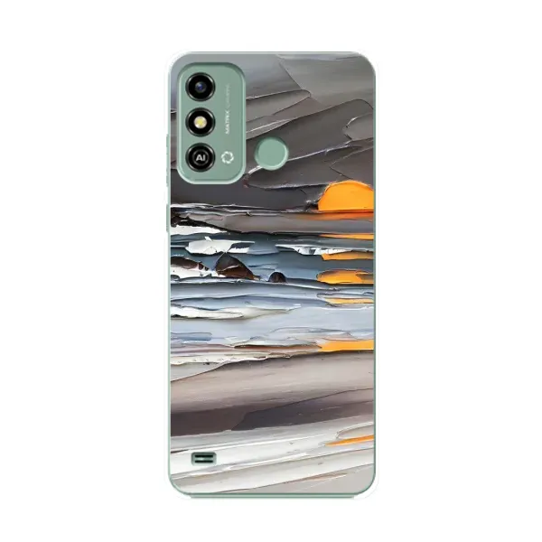 Чохол з принтом «Пастель» для ZTE Blade A53