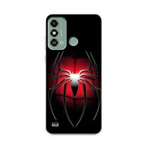 Чохол з людиною павуком для ZTE Blade A53 - (AlphaPrint) (Паук марвел)