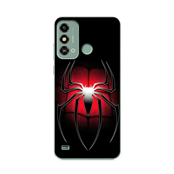 Чохол з принтом «Паук марвел» для ZTE Blade A53