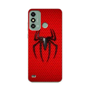 Чохол з людиною павуком для ZTE Blade A53 - (AlphaPrint) (Павук Марвел)