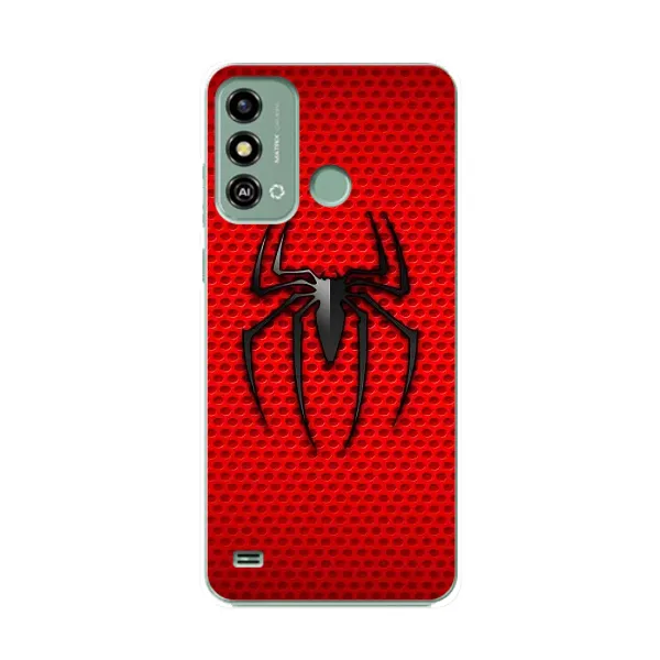 Чохол з принтом «Павук Марвел» для ZTE Blade A53