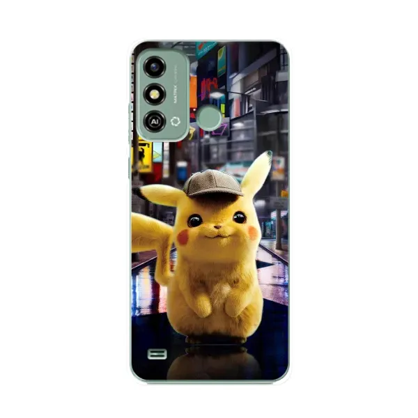 Чехол с принтом «Пикачу» для ZTE Blade A53