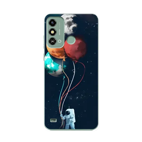Чохол з принтом «Планети кульки» для ZTE Blade A53 Чохол з принтом «Планети кульки» для ZTE Blade A53