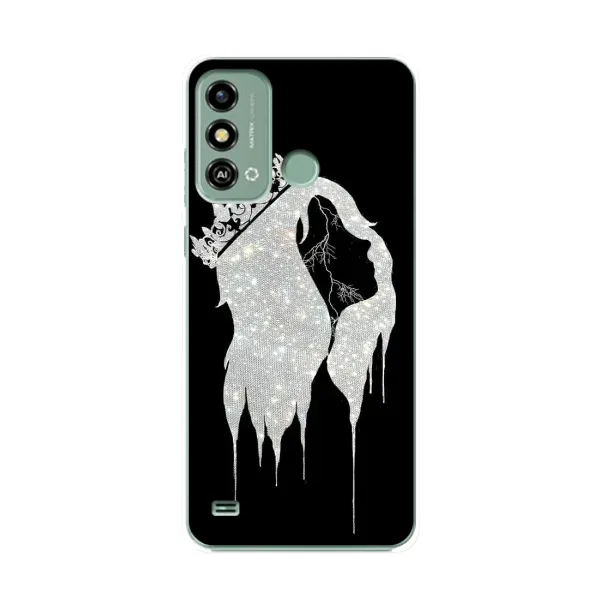 Чехол с принтом «Принцесса» для ZTE Blade A53