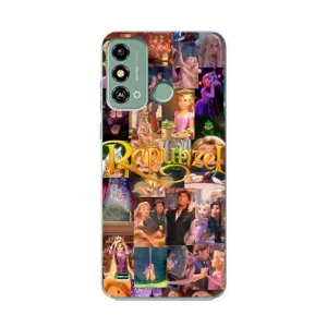 Чохол Рапунцель для ZTE Blade A53 (Колаж Рапунцель)
