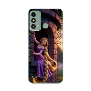 Чохол Рапунцель для ZTE Blade A53 (Рапунцель на вежі)