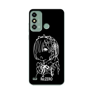 Чехол с принтом «Re: Zero» для ZTE Blade A53