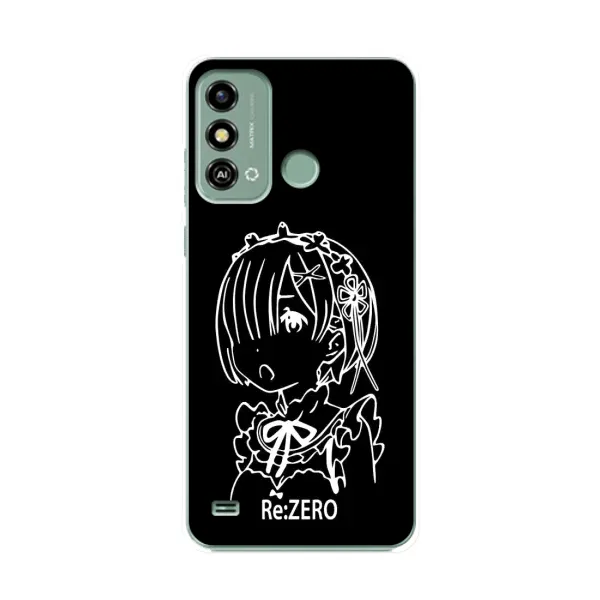 Чехол с принтом «Re: Zero» для ZTE Blade A53 Чехол с принтом «Re: Zero» для ZTE Blade A53
