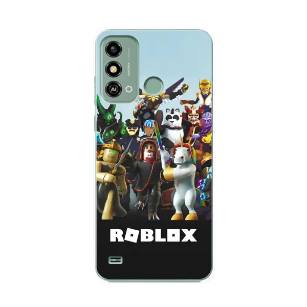 Чохол з принтом «ROBLEX» для ZTE Blade A53