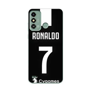 Чохол Кріштіану Роналду для ZTE Blade A53 (AlphaPrint) (RONALDO 7)