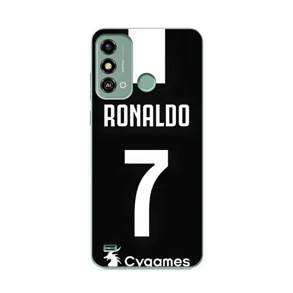 Чехол с принтом «RONALDO 7» для ZTE Blade A53