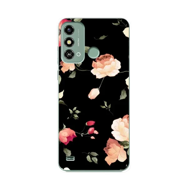 Чохол з принтом «Трояндочки» для ZTE Blade A53 Чохол з принтом «Трояндочки» для ZTE Blade A53