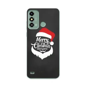 Різдвяні Чохли для ZTE Blade A53 (VPrint) (Санта Крісмас)