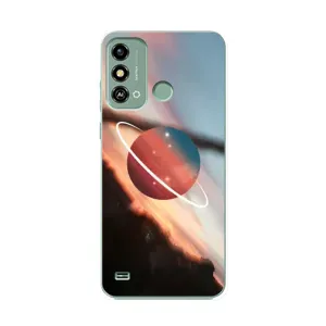 Космічні Чохли для ЗТЕ Блейд А53 (VPrint) (Сатурн)