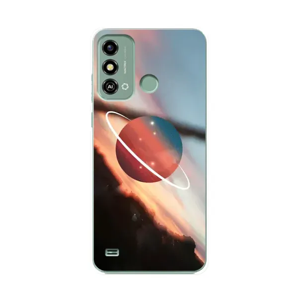 Чохол з принтом «Сатурн» для ZTE Blade A53 Чохол з принтом «Сатурн» для ZTE Blade A53