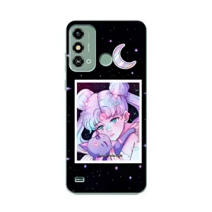 Чехол с принтом «Сейлор Мун» для ZTE Blade A53
