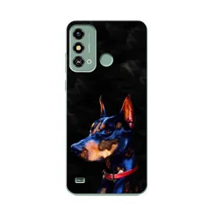 Чохли з картинкою животних ZTE Blade A53 (Собака)