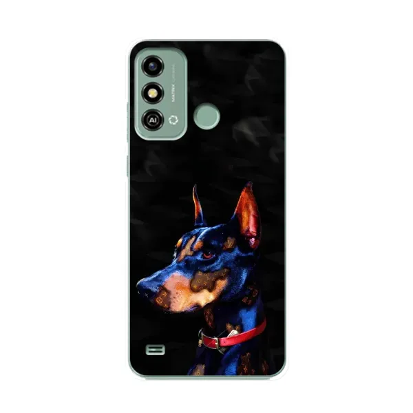 Чехол с принтом «Собака» для ZTE Blade A53