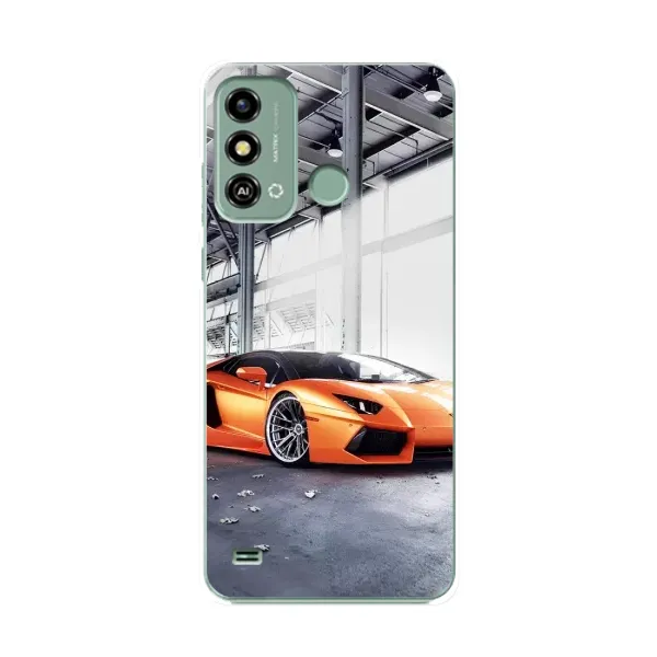 Чохол з принтом «Sport Car» для ZTE Blade A53